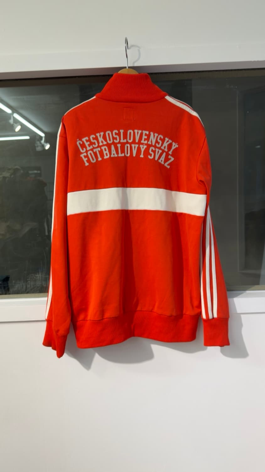 해외M) 아디다스 체코 슬로바키아 트랙탑 져지 팝니다 상품이미지2