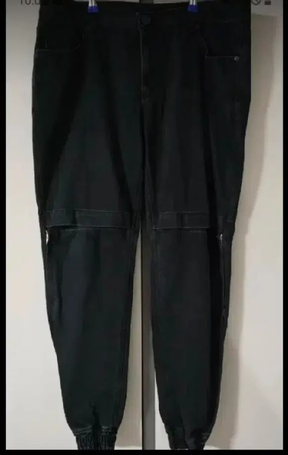 준지 남자 조거팬츠.   싸이즈34~35 상품이미지1