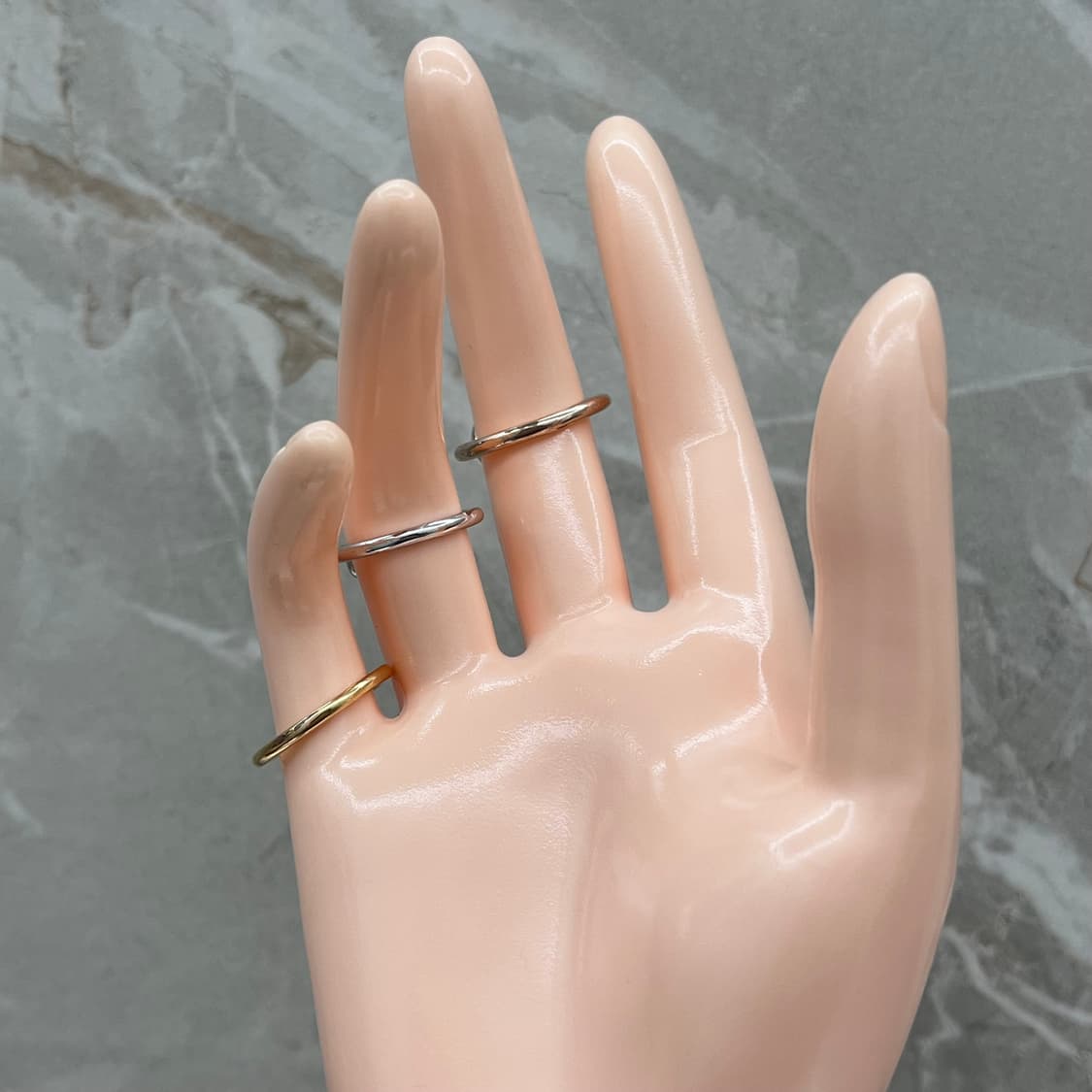 코치 3종 반지 세트 상품이미지3