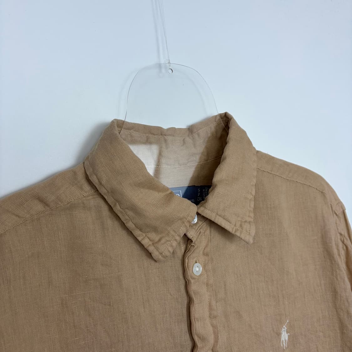 폴로 랄프로렌 린넨 셔츠 상품이미지2
