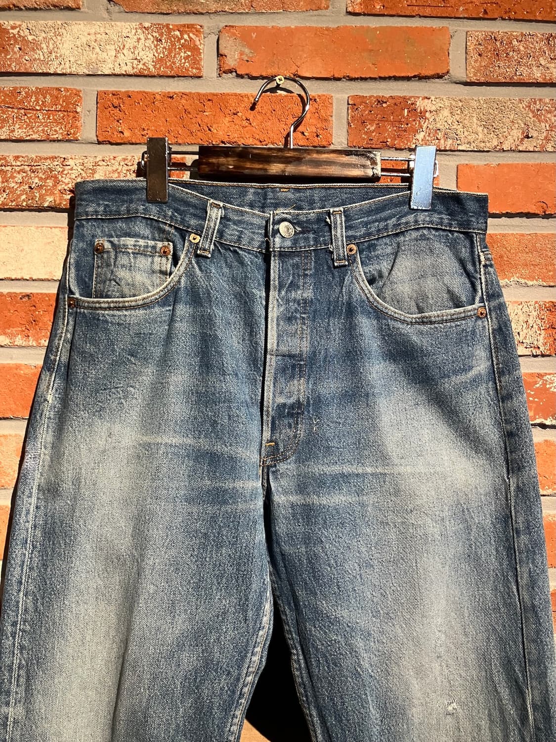 90s USA 빈티지 리바이스 501xx 데님 팬츠 상품이미지3