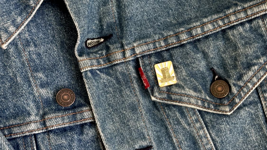 맥도날드 빈티지 크루 핀뱃지 라펠핀 ‘Sales’ 상품이미지3