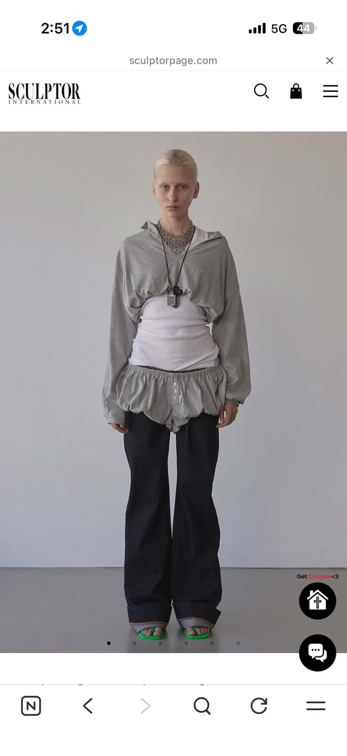 스컬프터 Sculptor bloomers set 상품이미지1