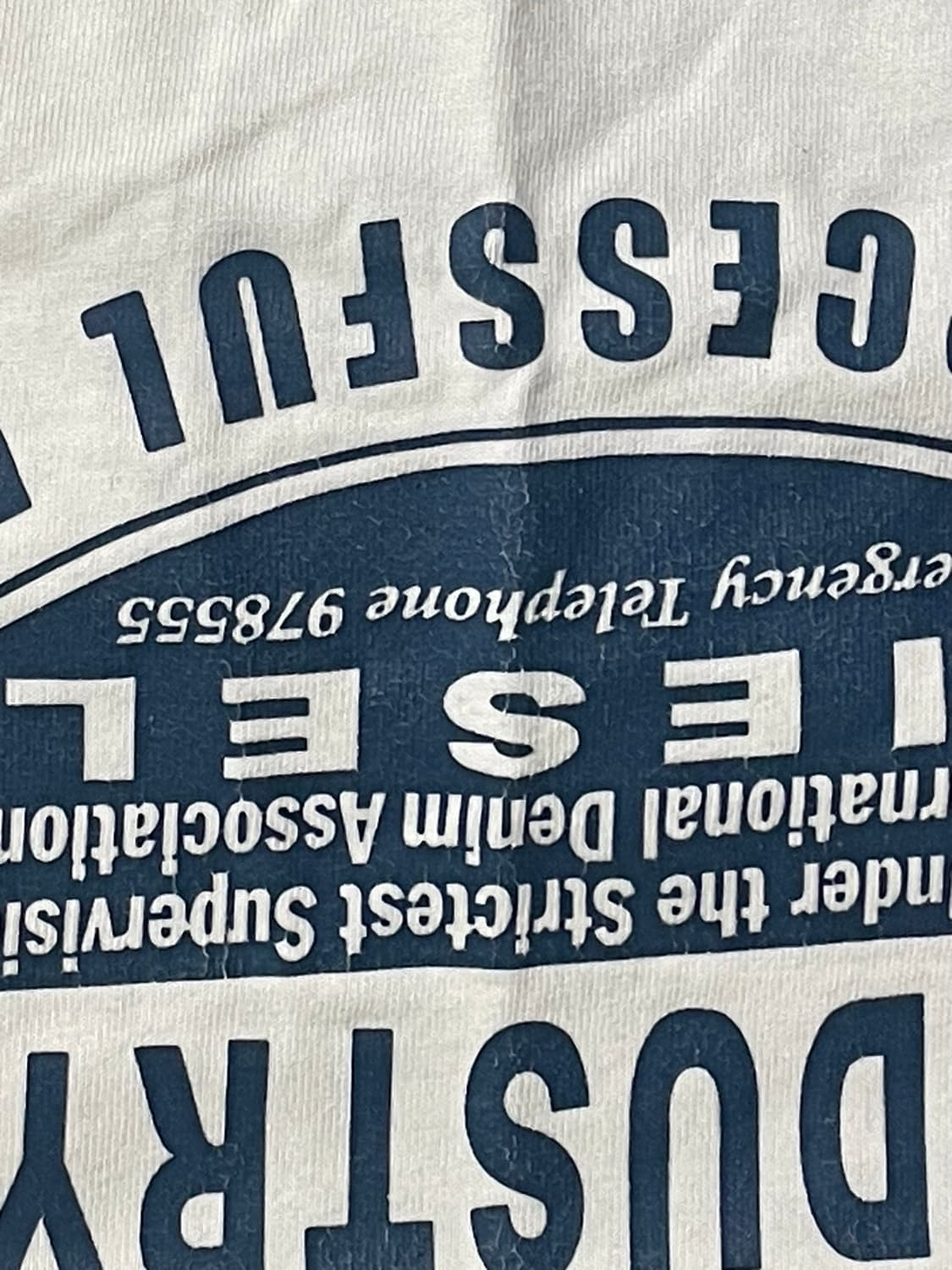 디젤 빈티지 반팔 상품이미지3