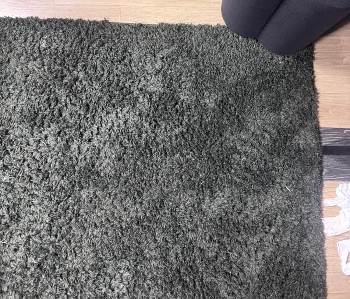 이케아 장모 카페트 판매 상품이미지2