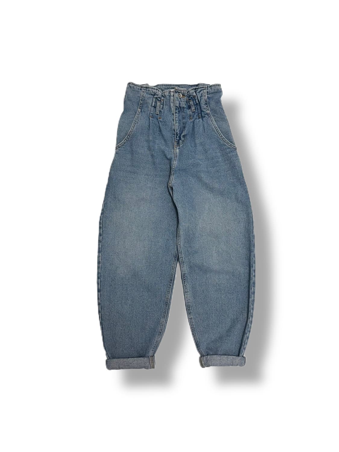 자라 zara 데님 배기팬츠 상품이미지1