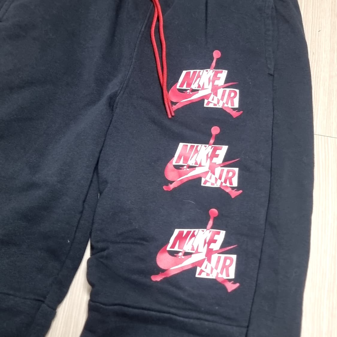 나이키 에어 조던 블랙 트레이닝 바지(175/80) 상품이미지2