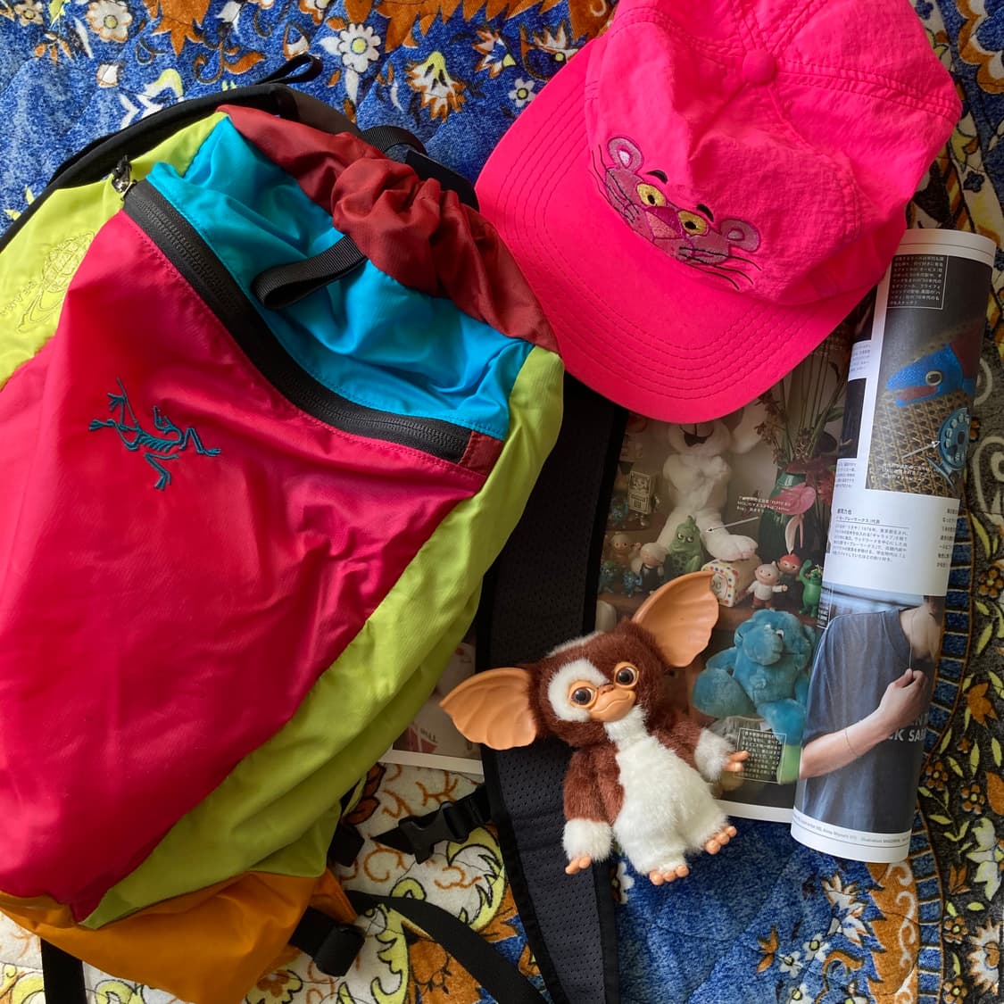 Beams Arcteryx 빔즈 아크테릭스 컬러 백팩 상품이미지1