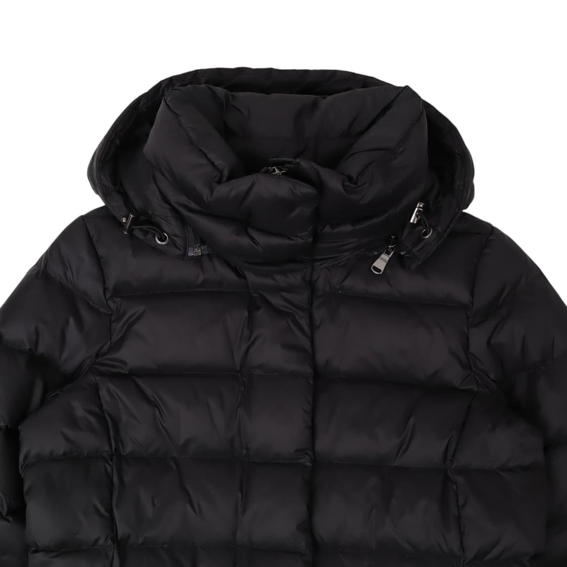 폴로 랄프로렌 우먼스 레더패치 덕다운 패딩 상품이미지2