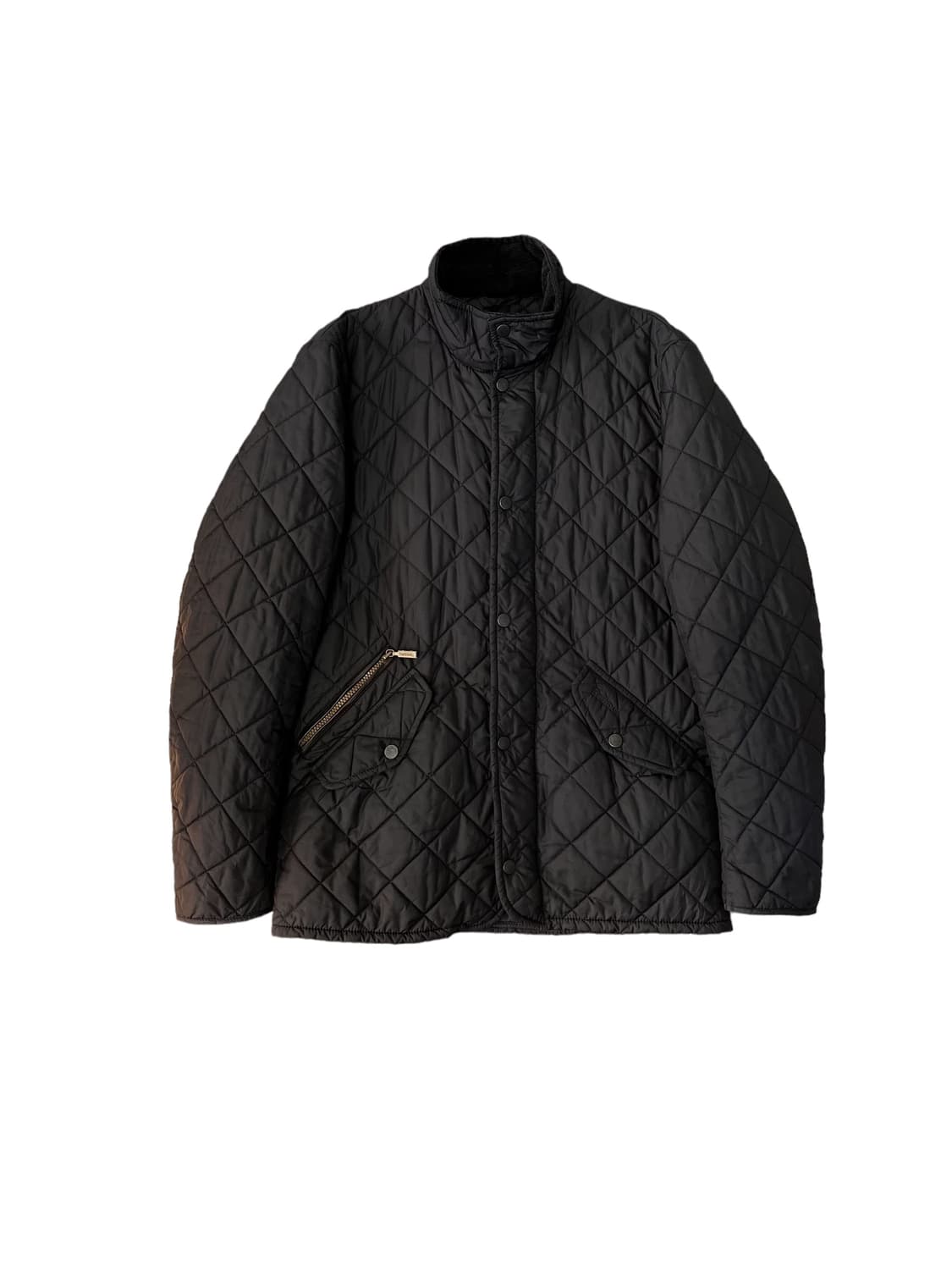 바버 퀼팅 자켓 (xs) 상품이미지1