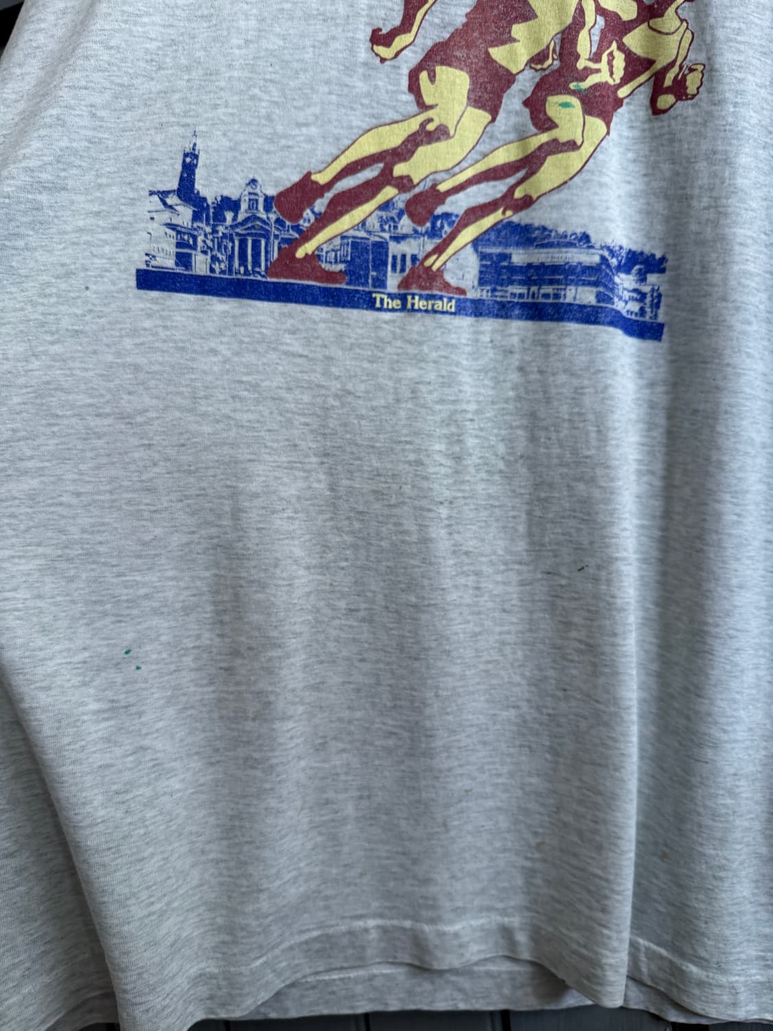[XL]90's Made in USA 마라톤 싱글스티치 티셔츠 상품이미지5