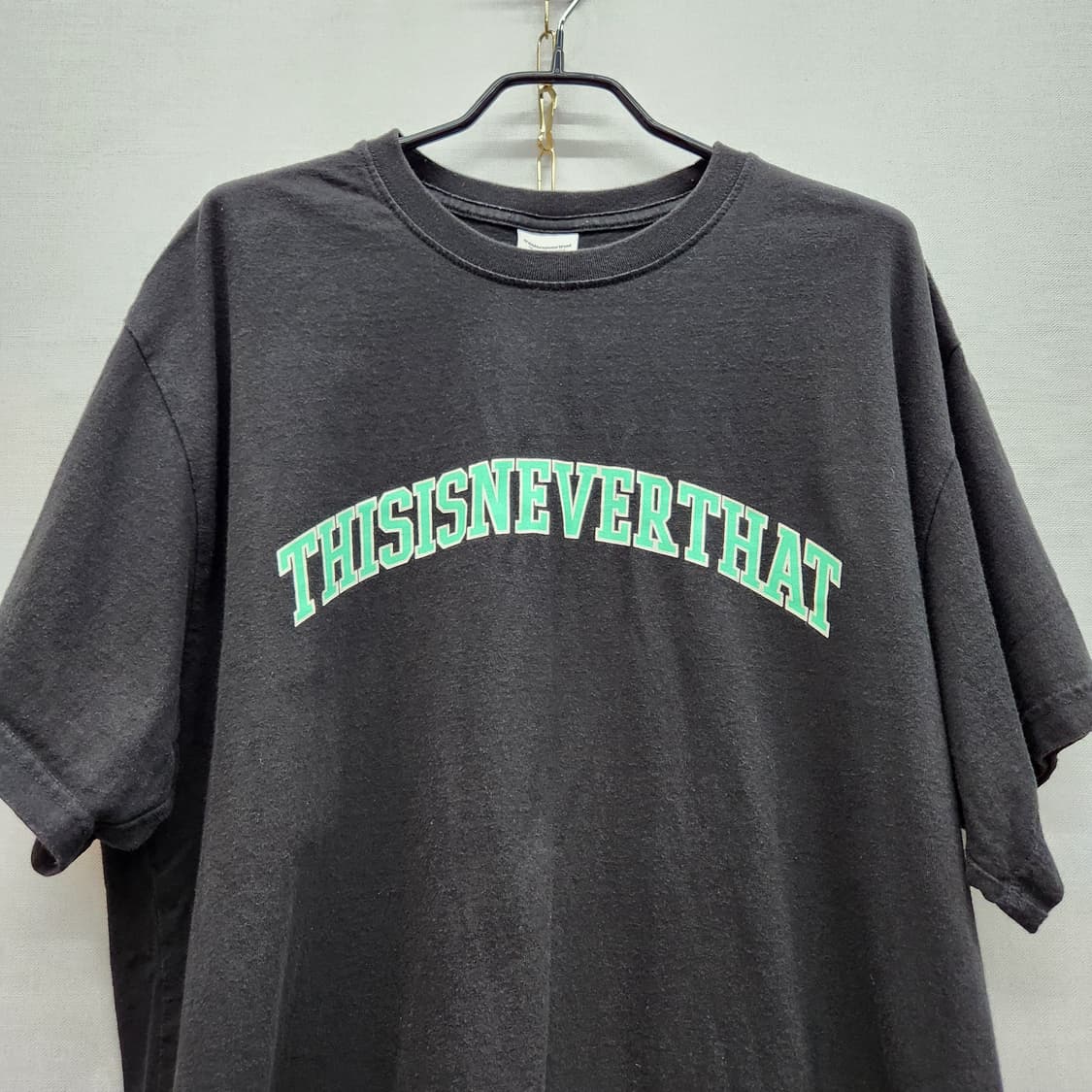 디스이즈네버댓 빅로고 반팔티 L(XL) 상품이미지2