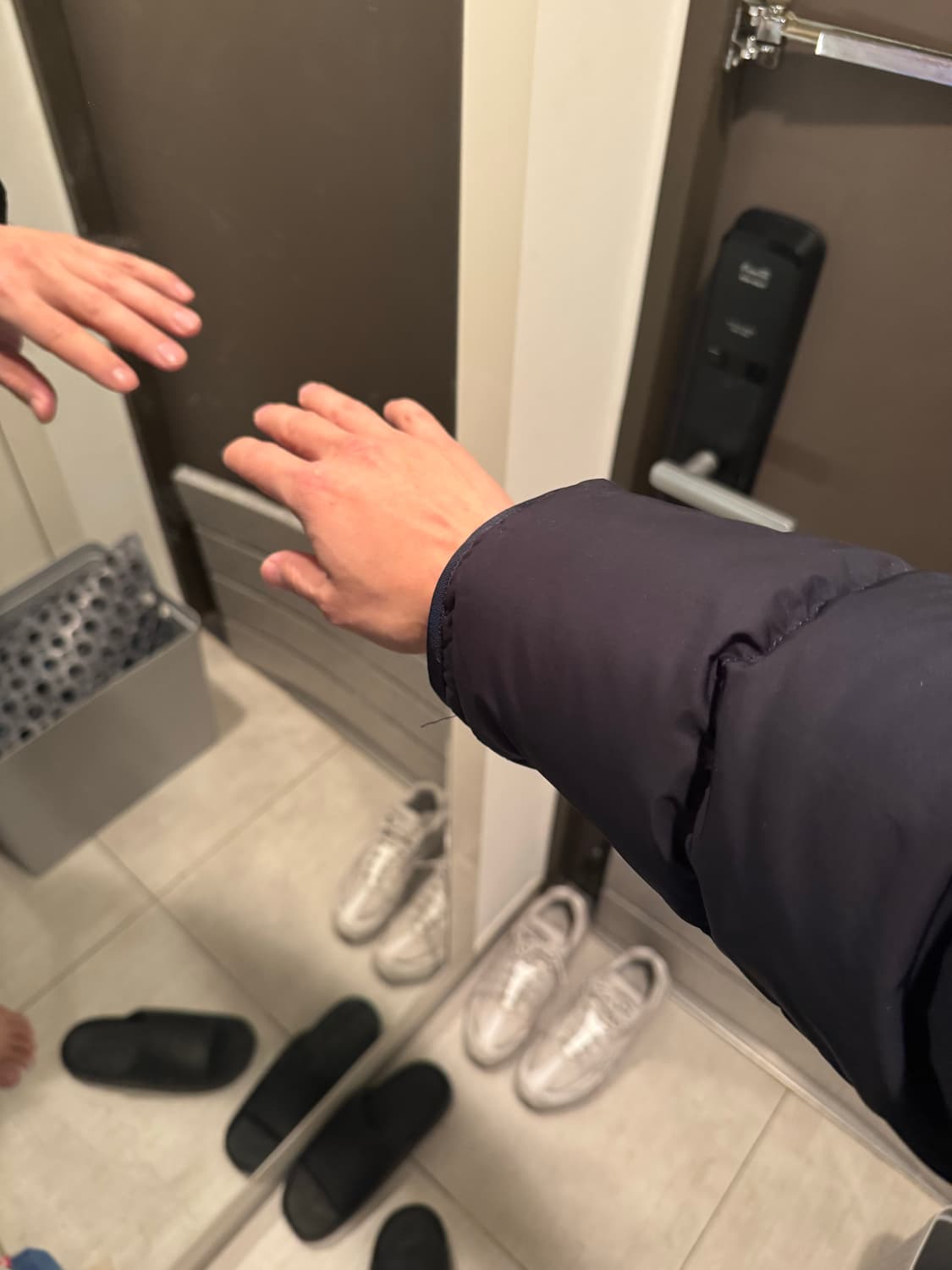 폴로 랄프로렌 네이비 봄버 패딩(95) 상품이미지6