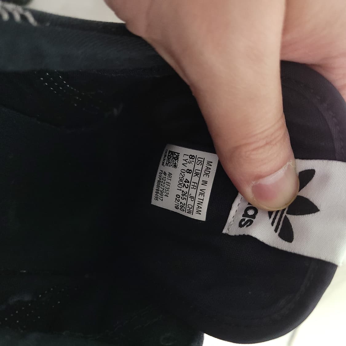 (260) ADIDAS 아디다스 컨티넨탈 검정 스니커즈 운동화 상품이미지5