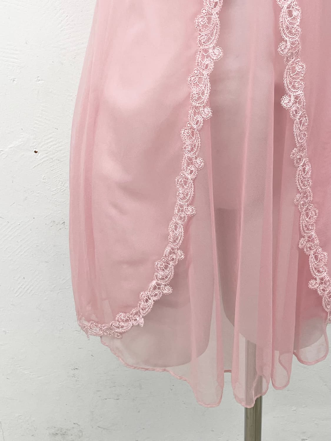 핑크페어리 레이스 슬립 상품이미지3