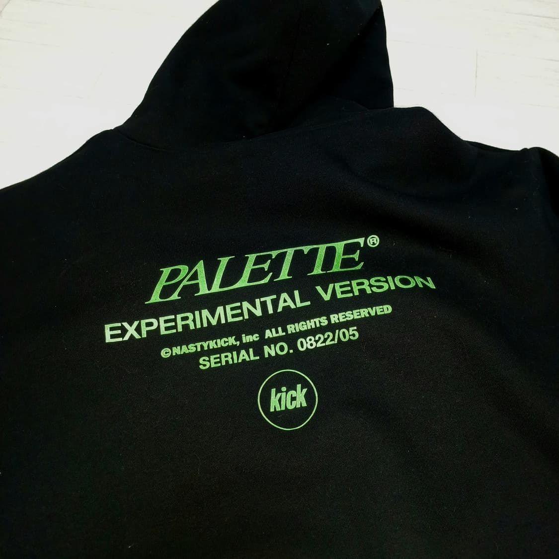 네스티킥 팔레트 모바일 기모 후드 내일 또 만나 후디 상품이미지2