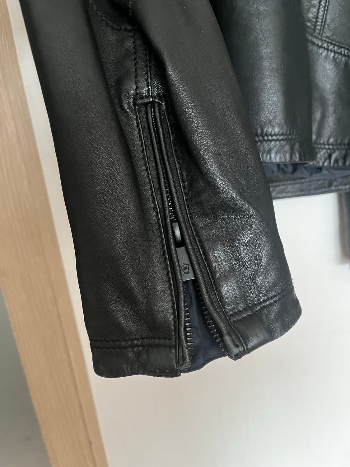 마시모두띠 램스킨 레더자켓 릭오웬스st 상품이미지3