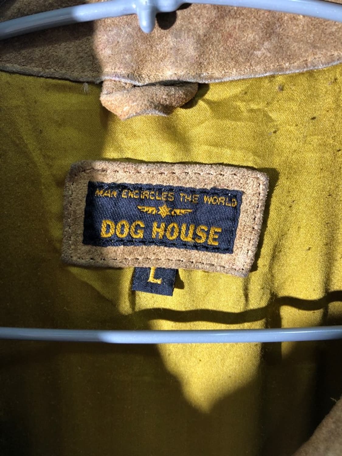 dog house 리얼 레더 셔츠 자켓 상품이미지3