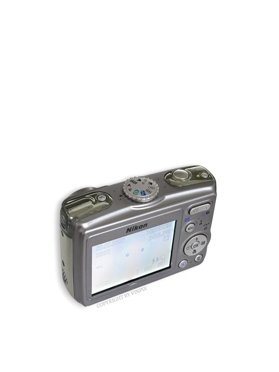 니콘 쿨픽스 P3(coolpix p3) 빈티지 디지털 카메라 디카 상품이미지10