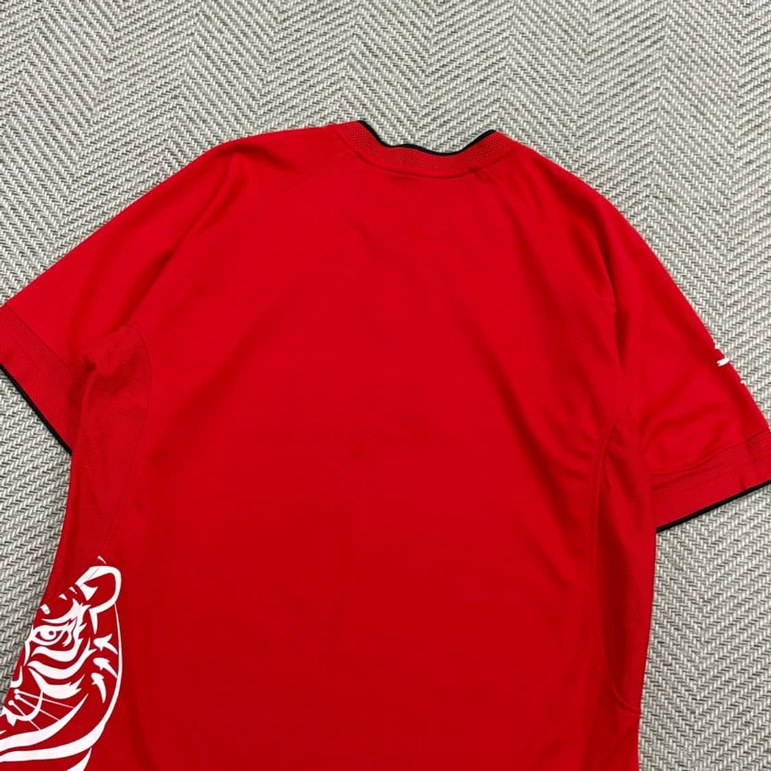 kfa 트레이닝 티셔츠 v3528 상품이미지4