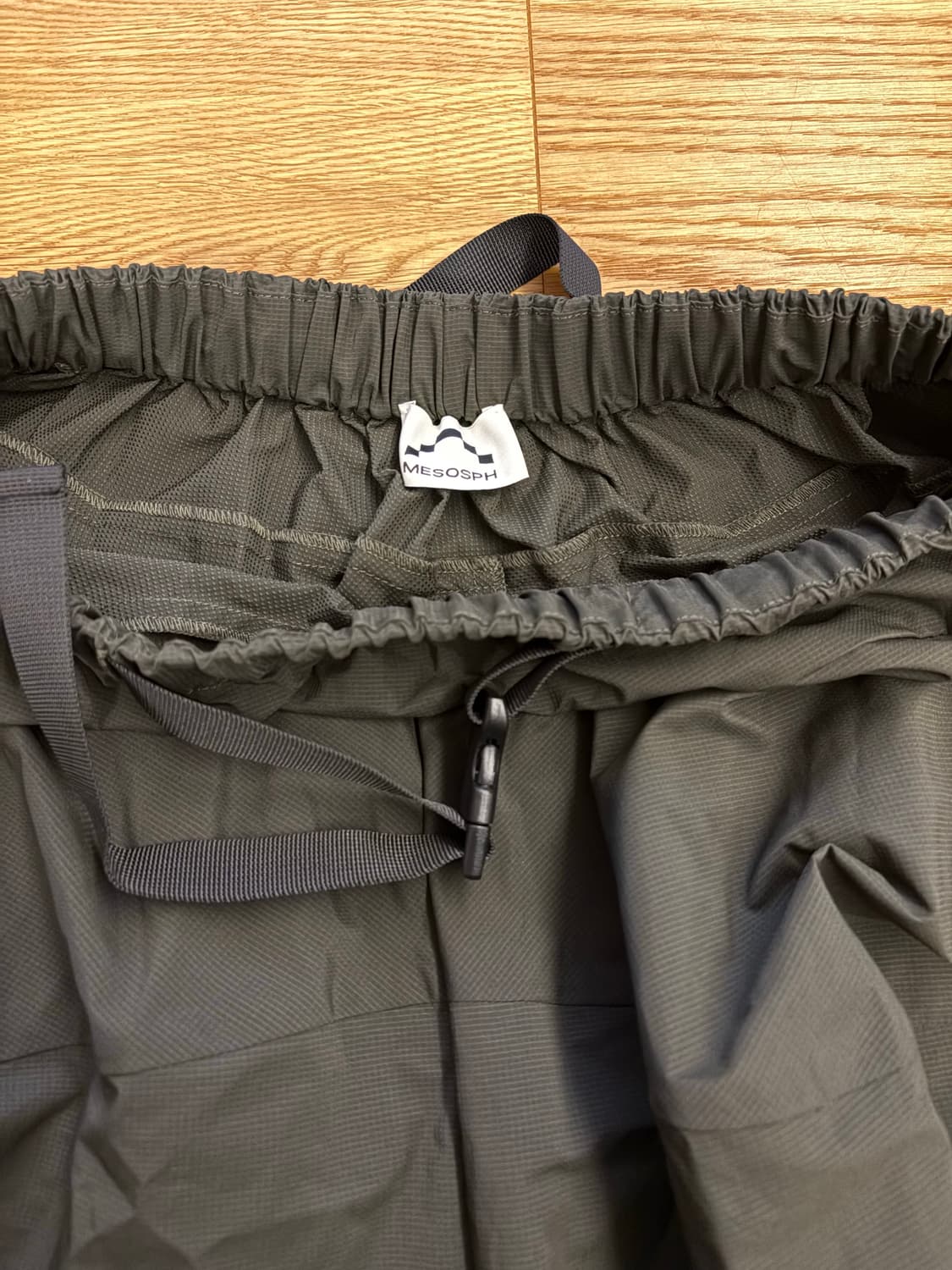 mesosph 와이드 7부 팬츠 상품이미지4