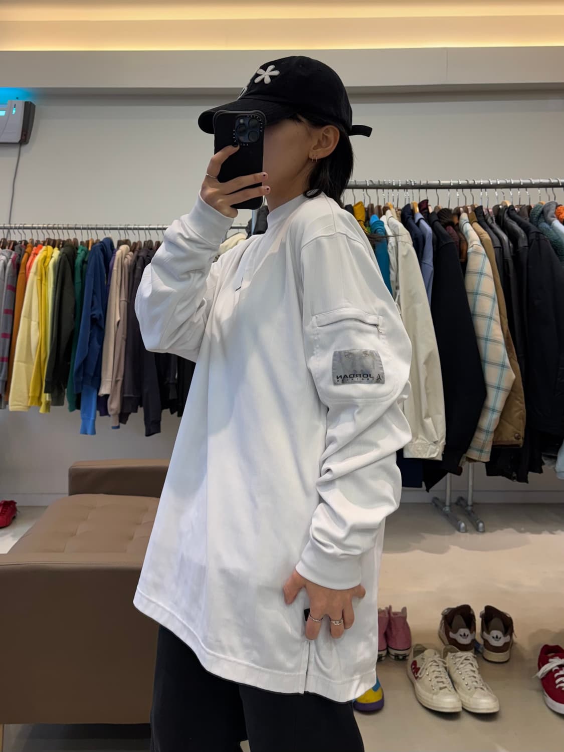 00s 나이키 조던 스포츠 롱슬리브 상품이미지6