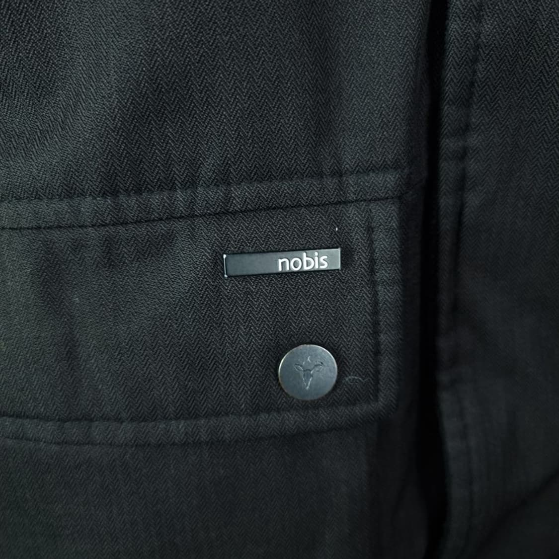 [노비스] 매장판 야테시 야상 패딩 블랙 P01281 상품이미지6