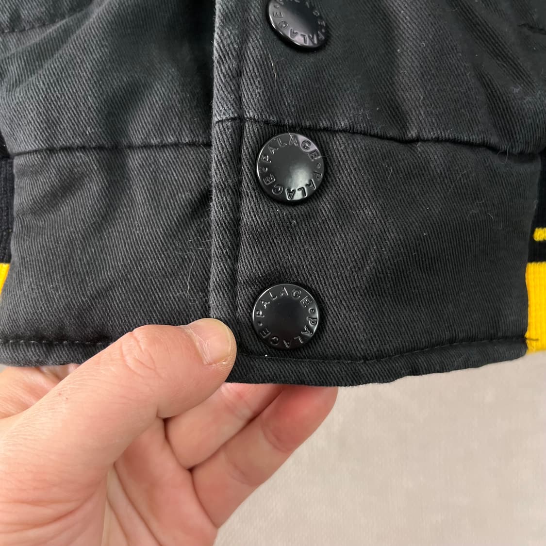 105 팔라스 22ss 고트 바시티 자켓 상품이미지7