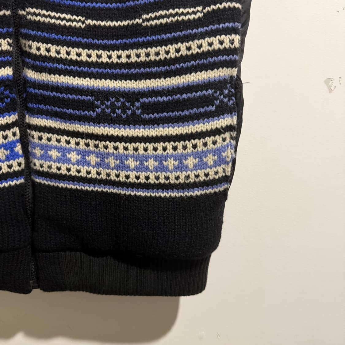 타미힐피거 니트 패딩 조끼 상품이미지4