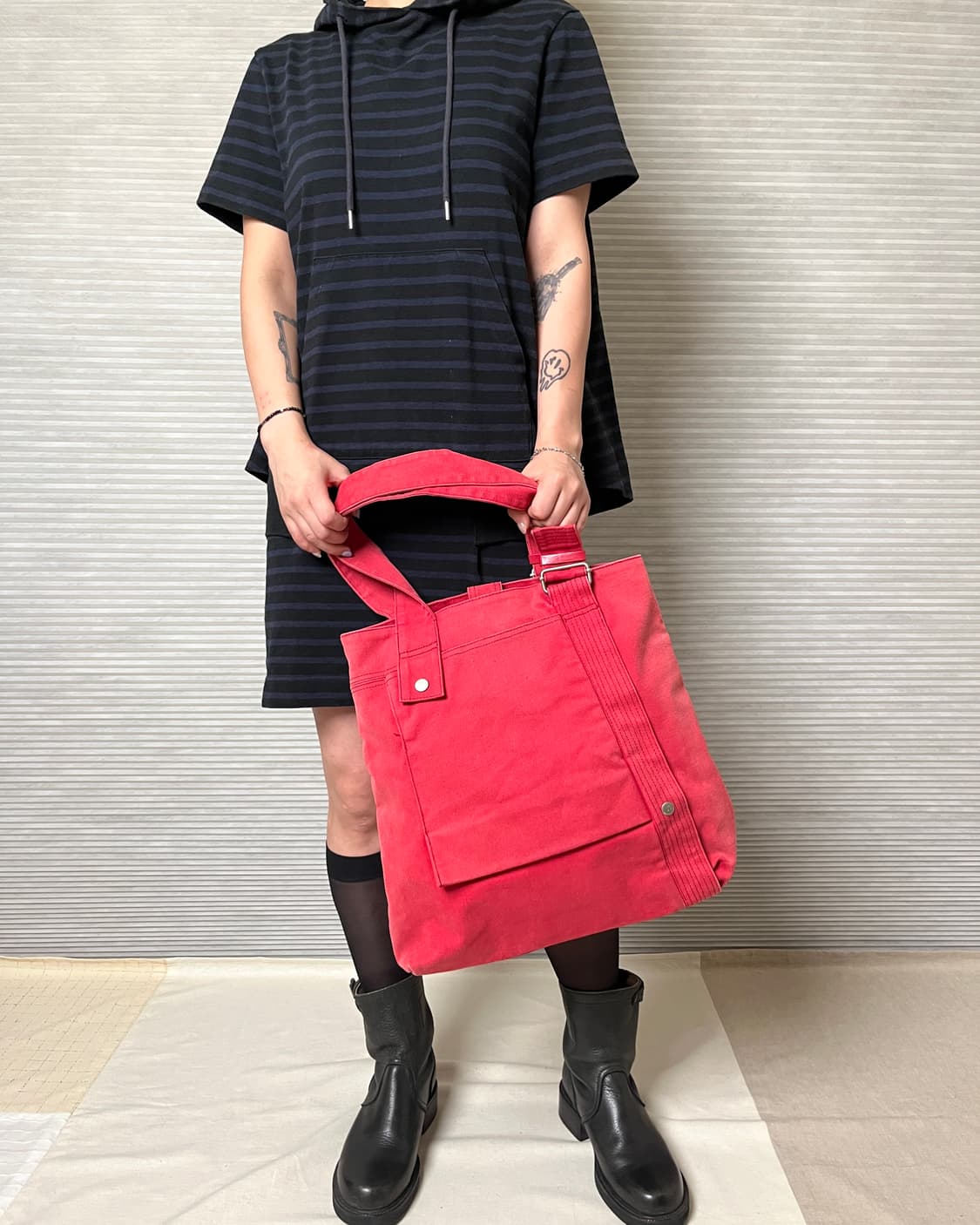 요지야마모토 캔버스 토트백 Y’s yohji yamamoto 상품이미지7