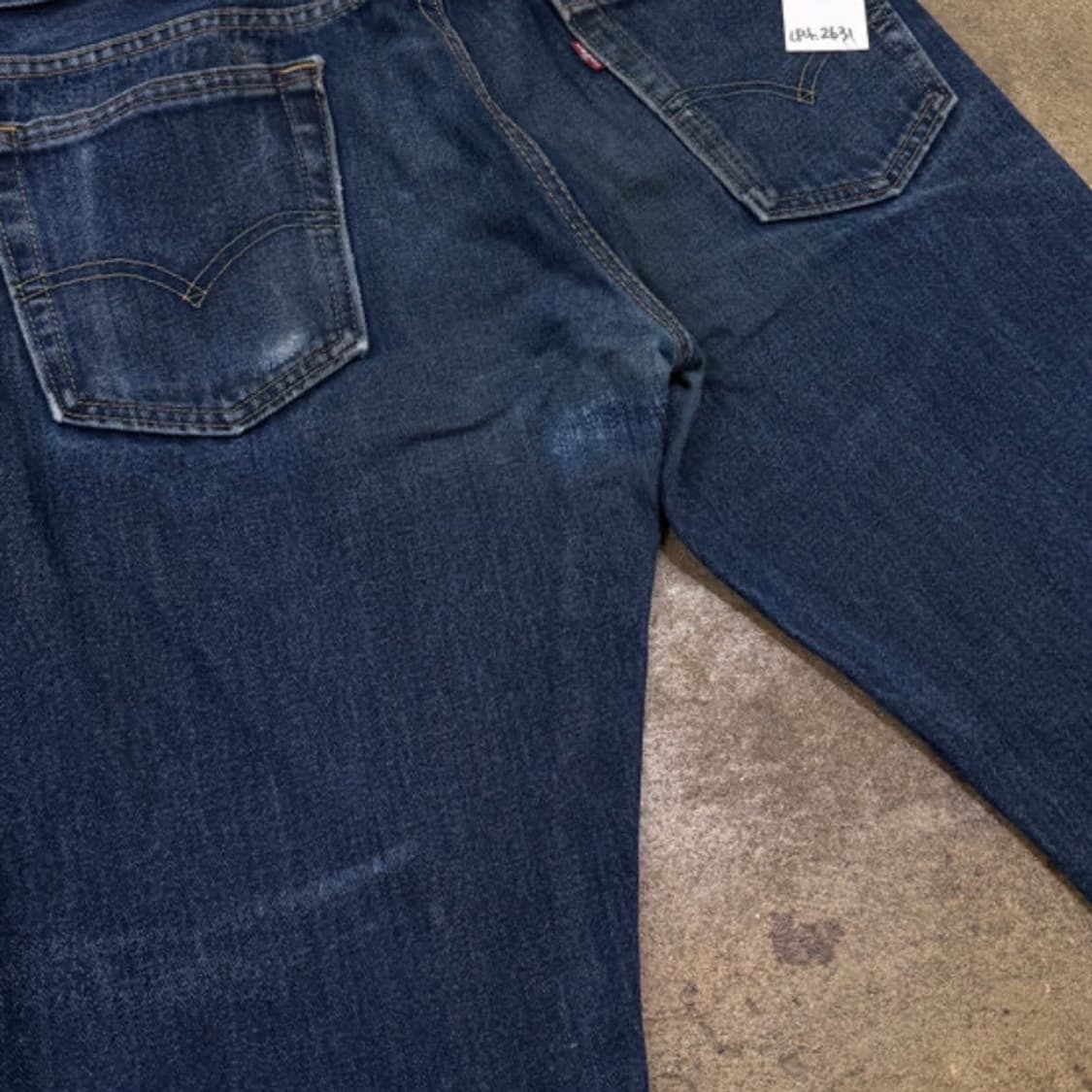 (31) 리바이스 517 부츠컷 데님 진청 워싱 상품이미지9