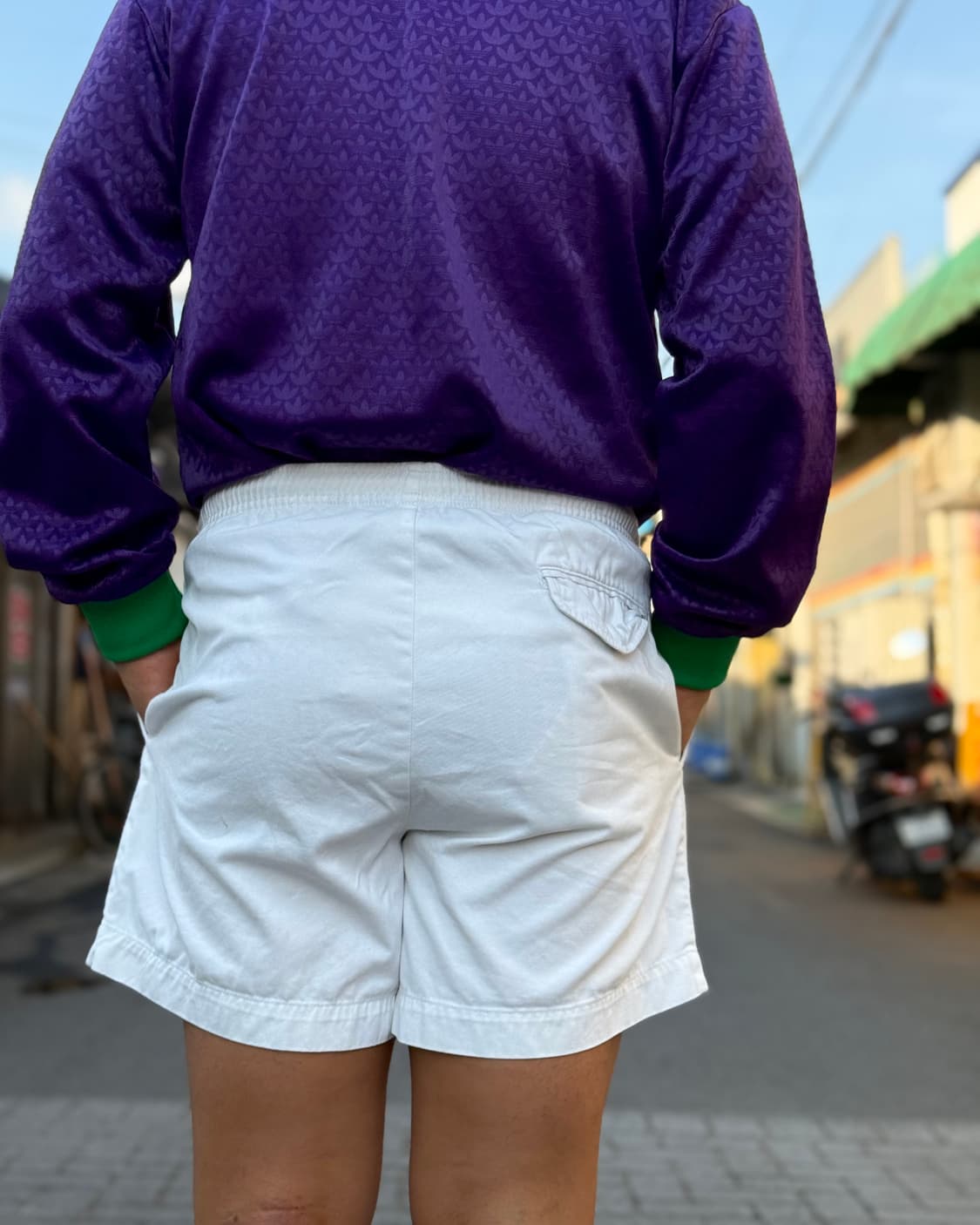 90-00‘s 폴로 랄프로렌 코튼 프랩스터 M 상품이미지9