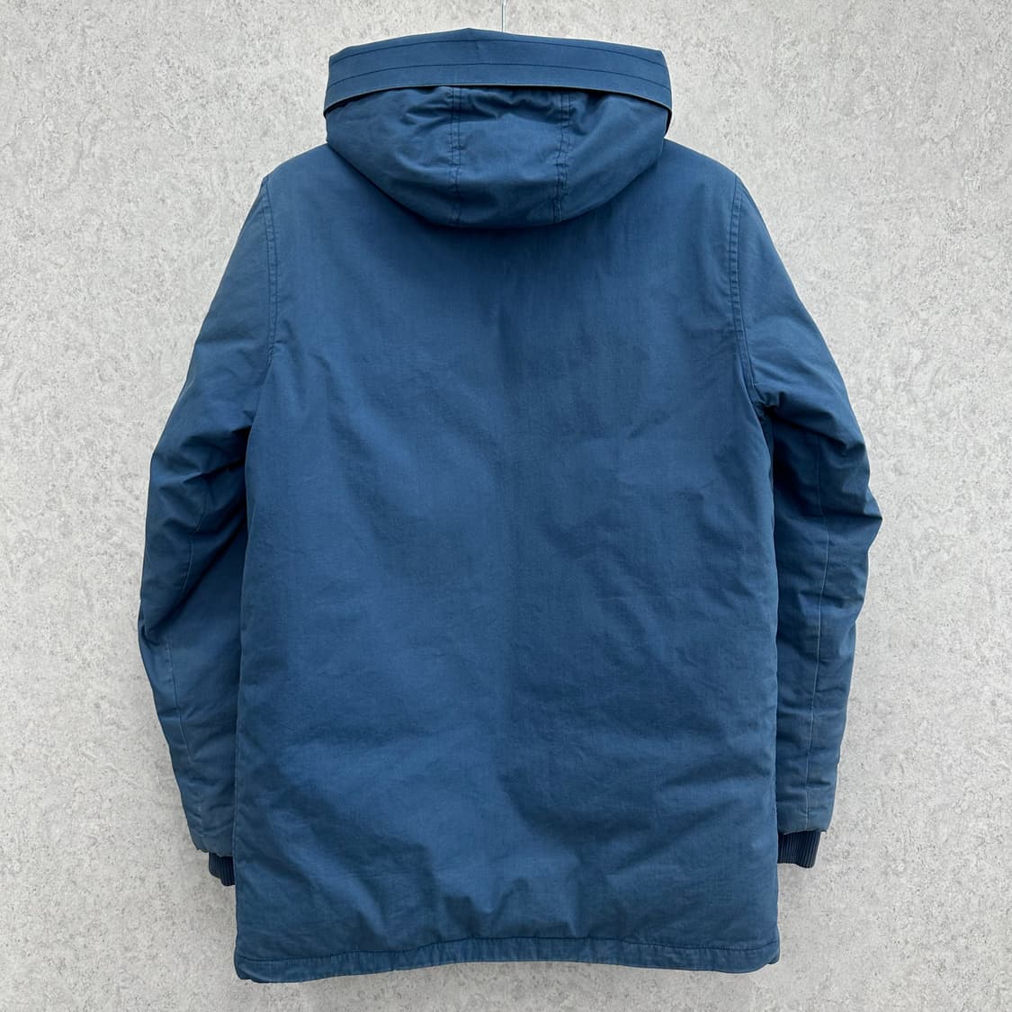 95 라코스테 남자 덕다운 하프패딩 상품이미지2