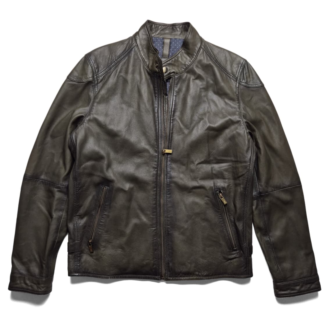 [L] 마시모두띠 양가죽 자켓 상품이미지2