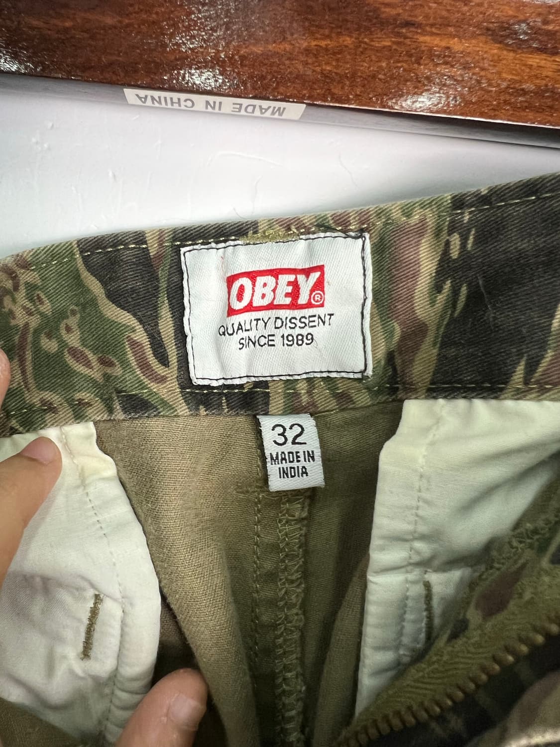 OBEY 반바지 상품이미지2