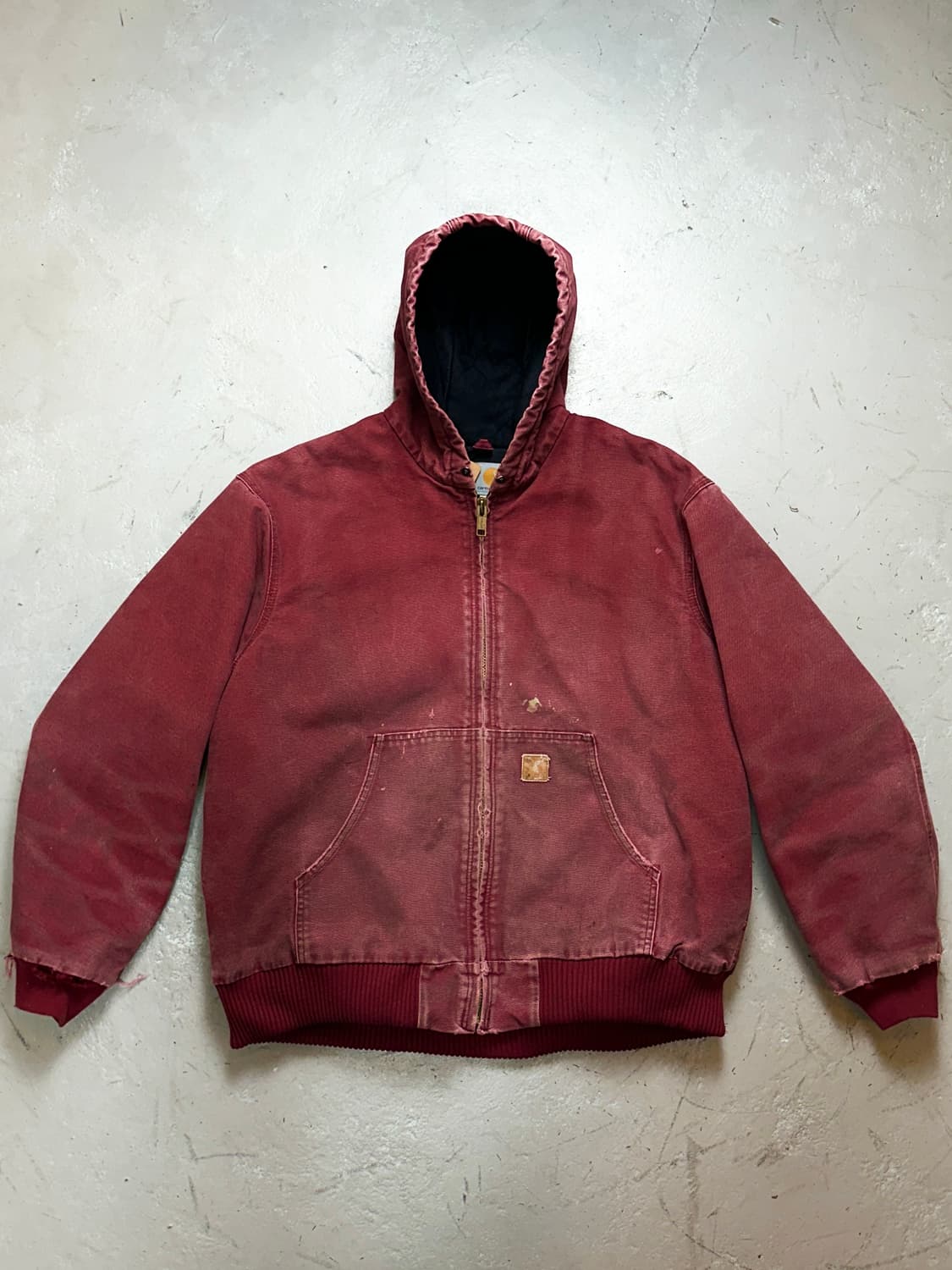 OG 칼하트 J130 액티브 자켓 칼하트 DKR 하드에이징 상품이미지1