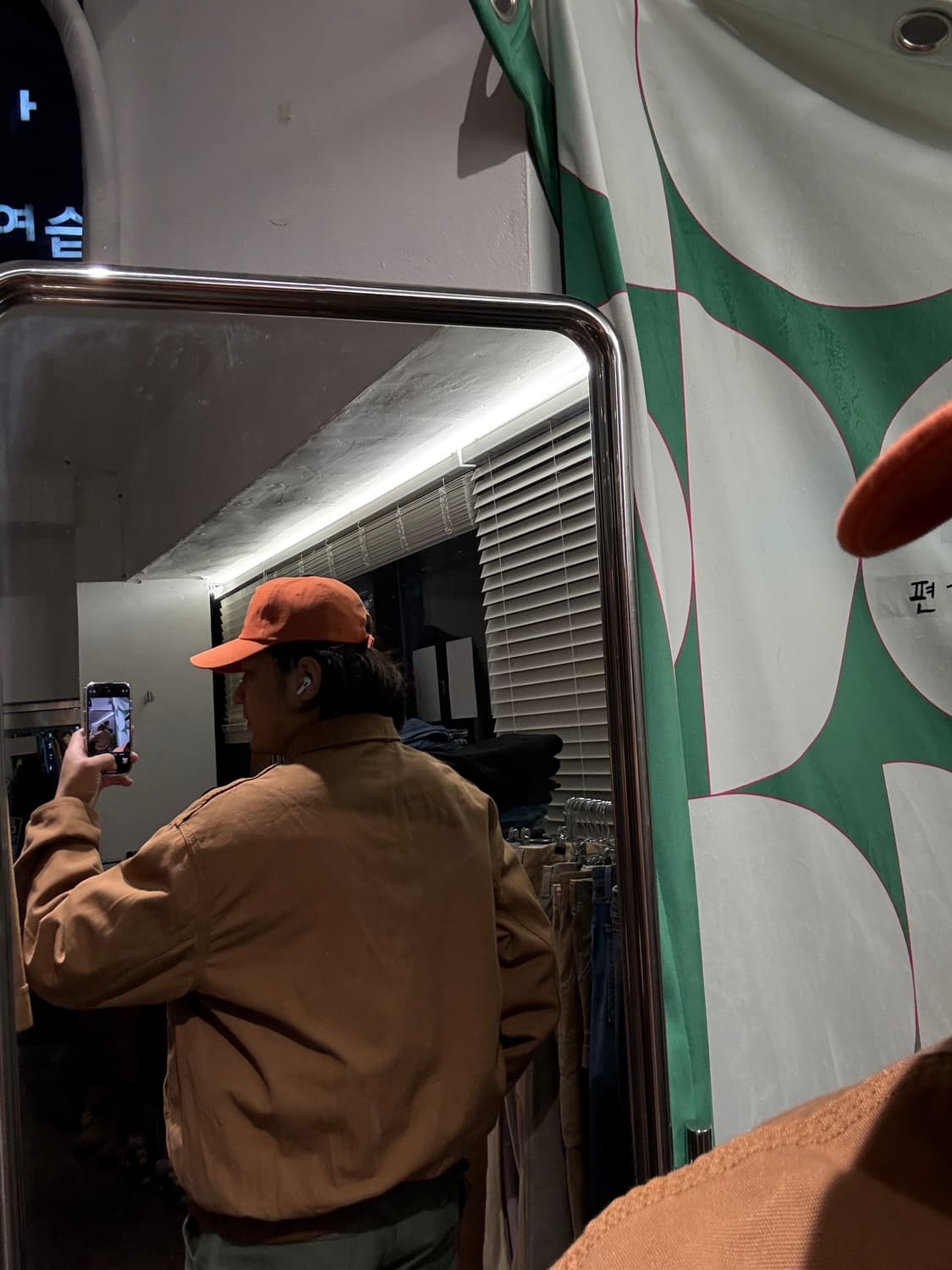 Carhartt FR J020 BRN 난연 워크자켓 XL 상품이미지10