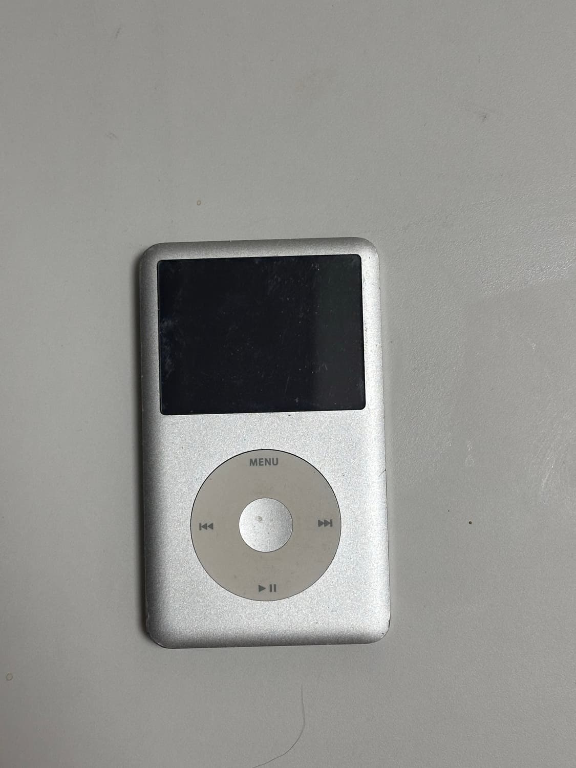 애플 아이팟 클래식 실버 160G 상품이미지1