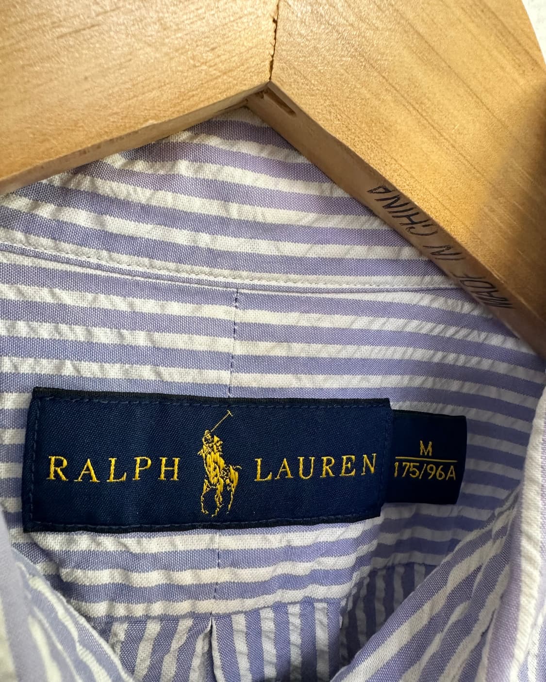 (M)폴로 시어서커 반팔셔츠-M2116 상품이미지3