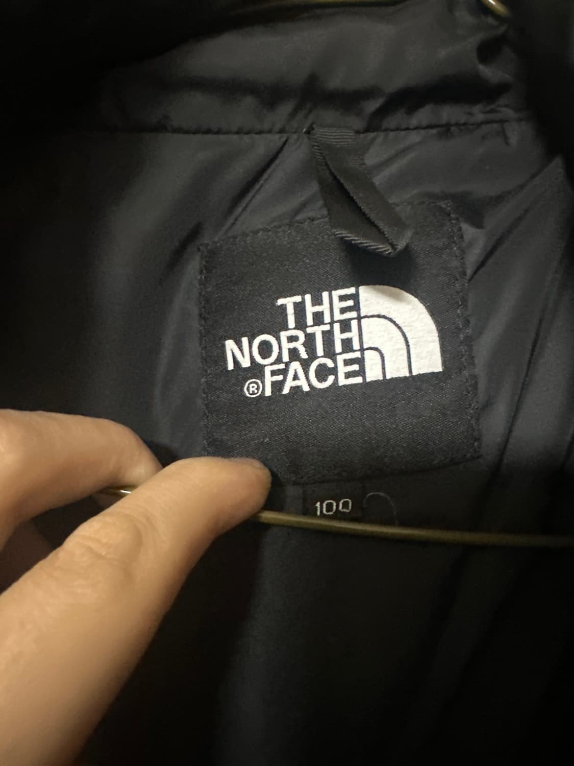노스페이스 눕시 700 패딩 블랙 100 상품이미지2
