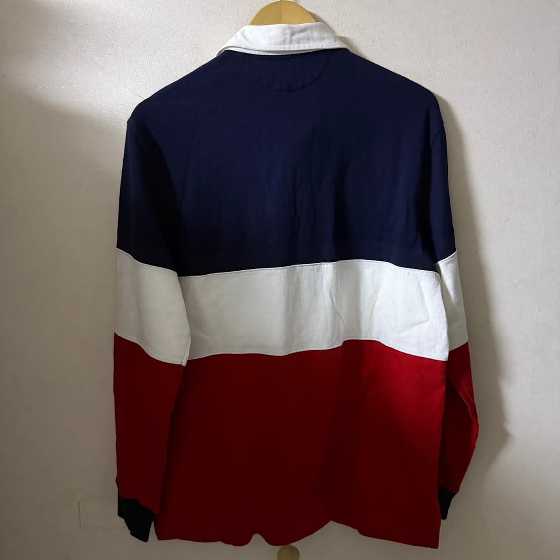 폴로 랄프로렌 빅포니 럭비 카라티셔츠 커스텀 L (남성 100-105) 상품이미지6