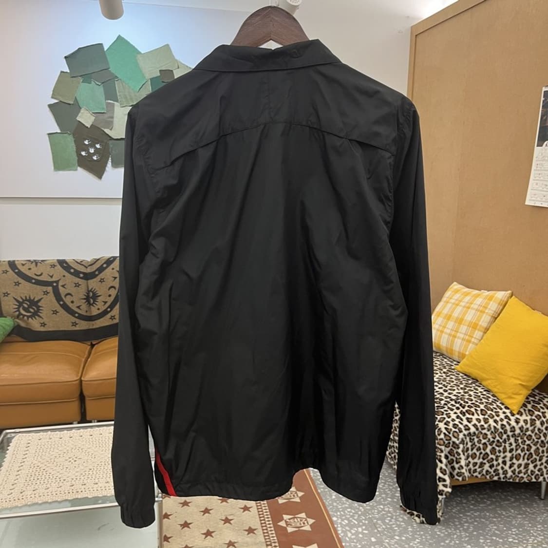 아디다스 올드스쿨 레트로 빈티지 바람막이 자켓 100 C10140 상품이미지4