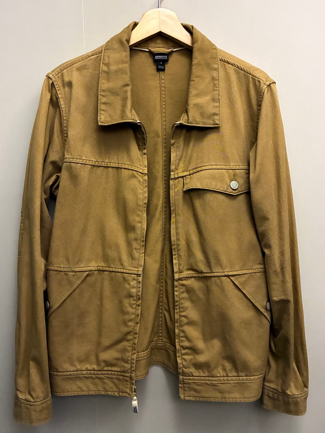(S~M)파타고니아 헴프 캔버스 코튼 디트로이트 워크자켓 상품이미지9
