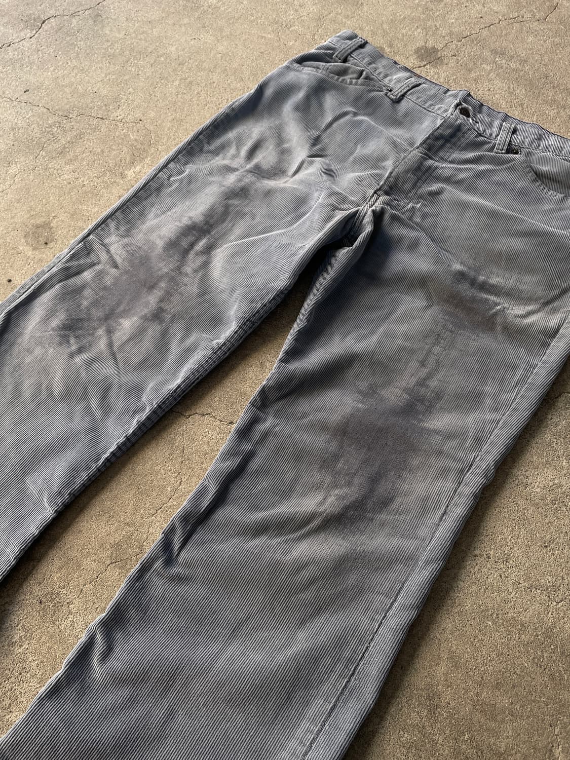 90s Levis 517 Corduroy Distressed 상품이미지2