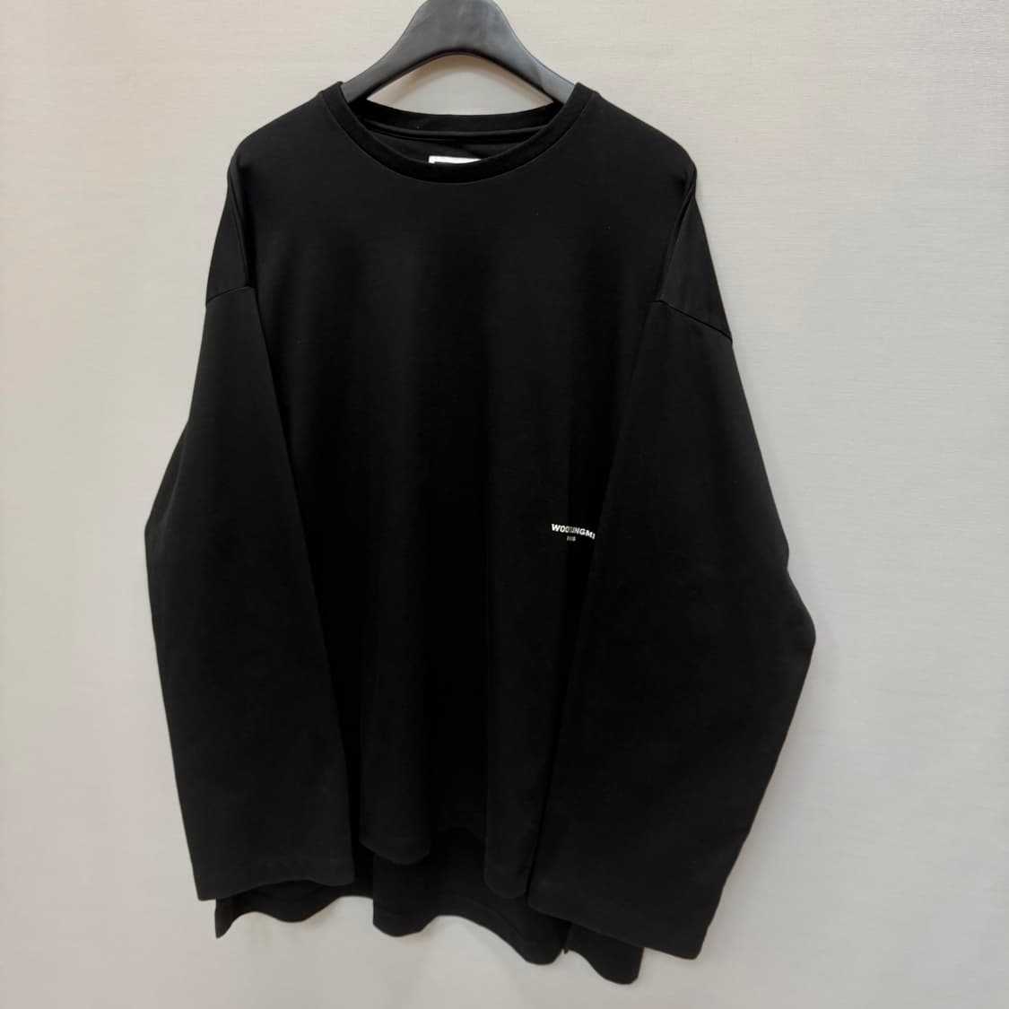 우영미 백로고 롱슬리브 (110) 상품이미지6