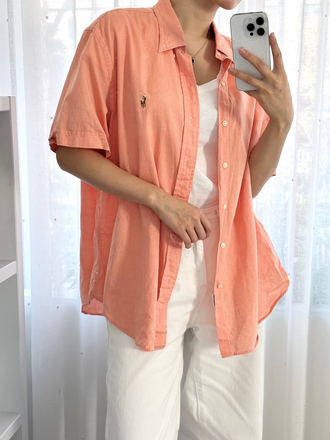 폴로랄프로렌 반팔 셔츠 상품이미지1