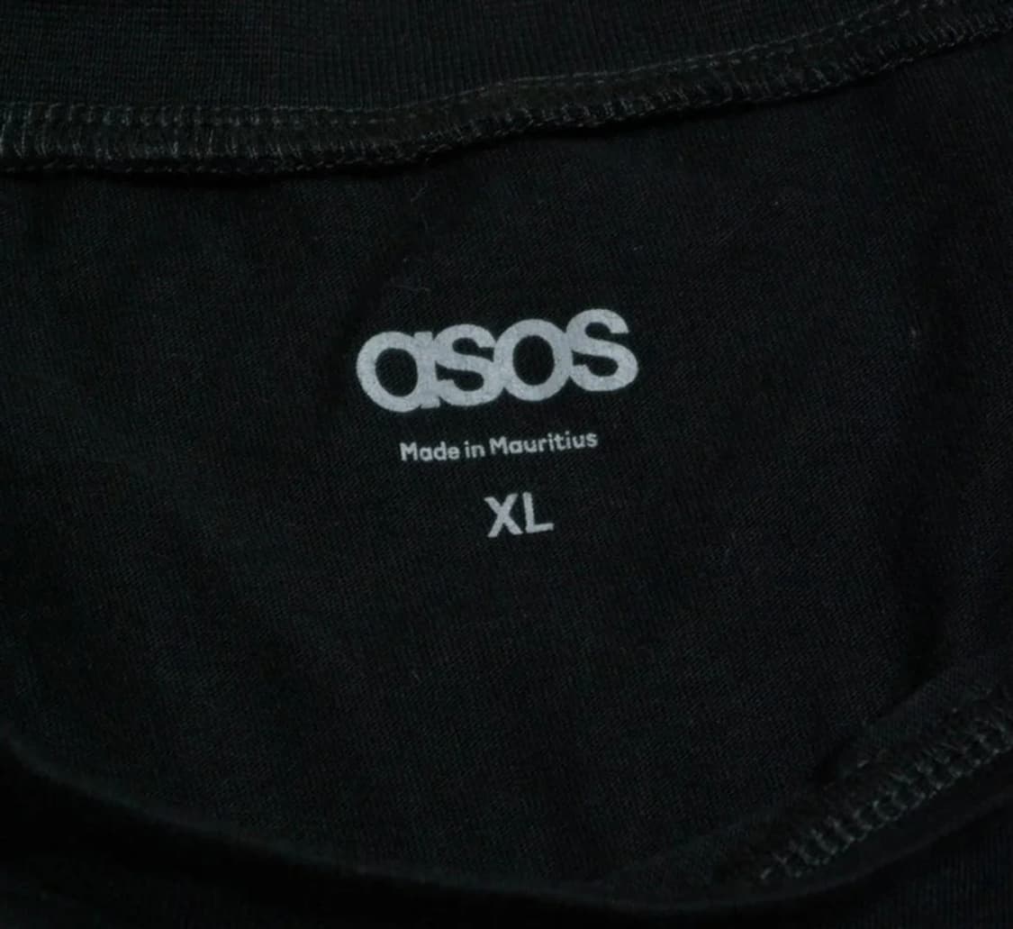 아소스 오버핏 반팔티셔츠 XL 상품이미지5