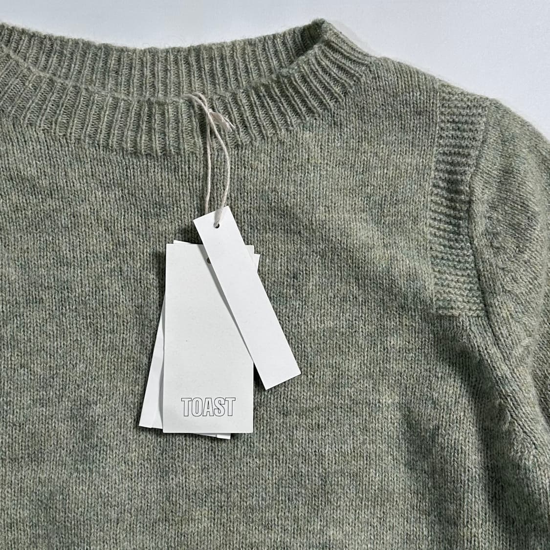 Toast 토스트 울 니트  상품이미지4