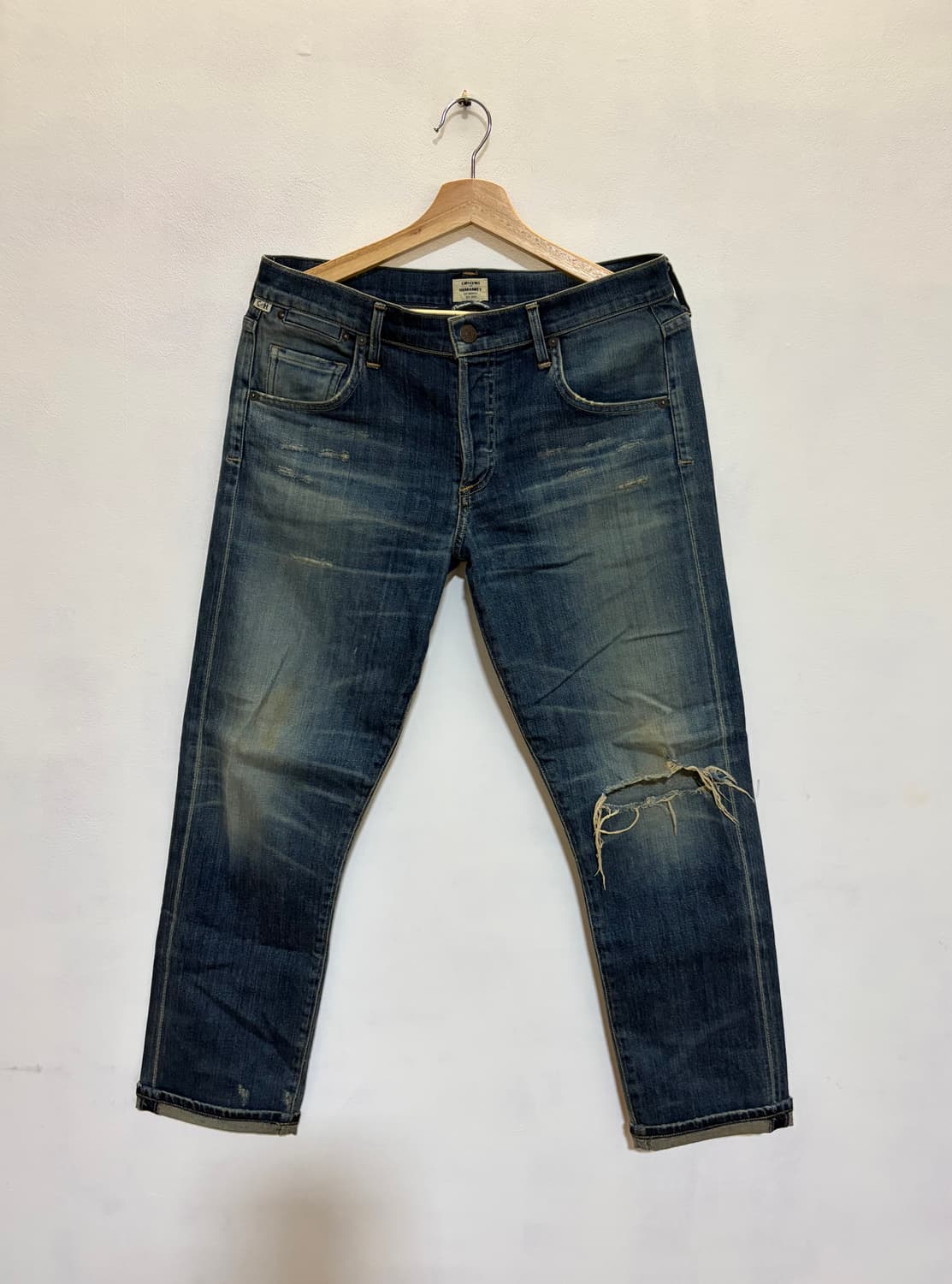 시티즌 오브 휴머니티 빈티지 데님팬츠  상품이미지1