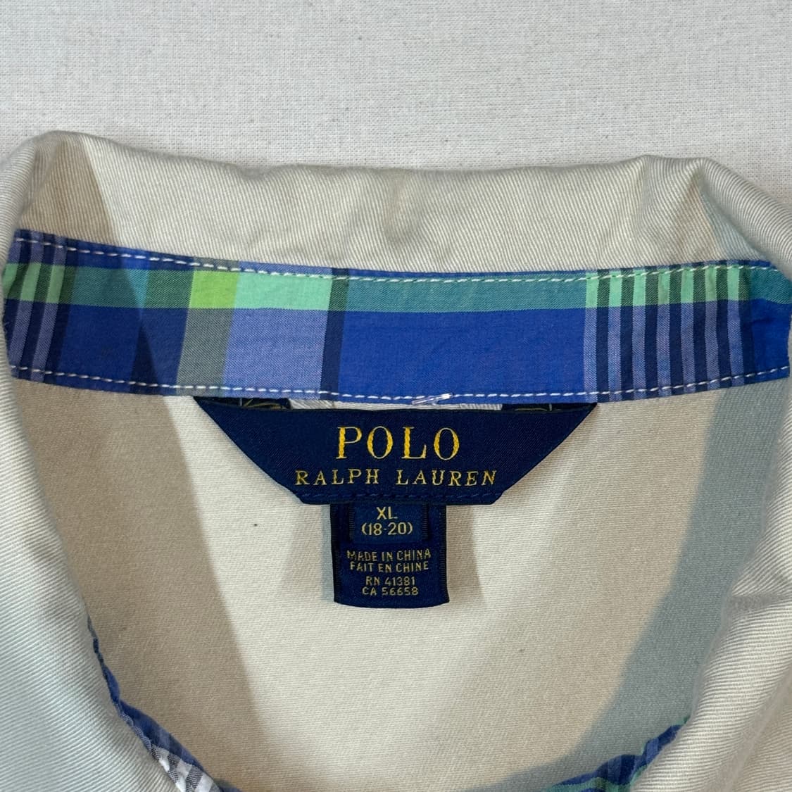 여L) 폴로 랄프로렌 베이포트 스윙탑 코튼 자켓 베이지 상품이미지8